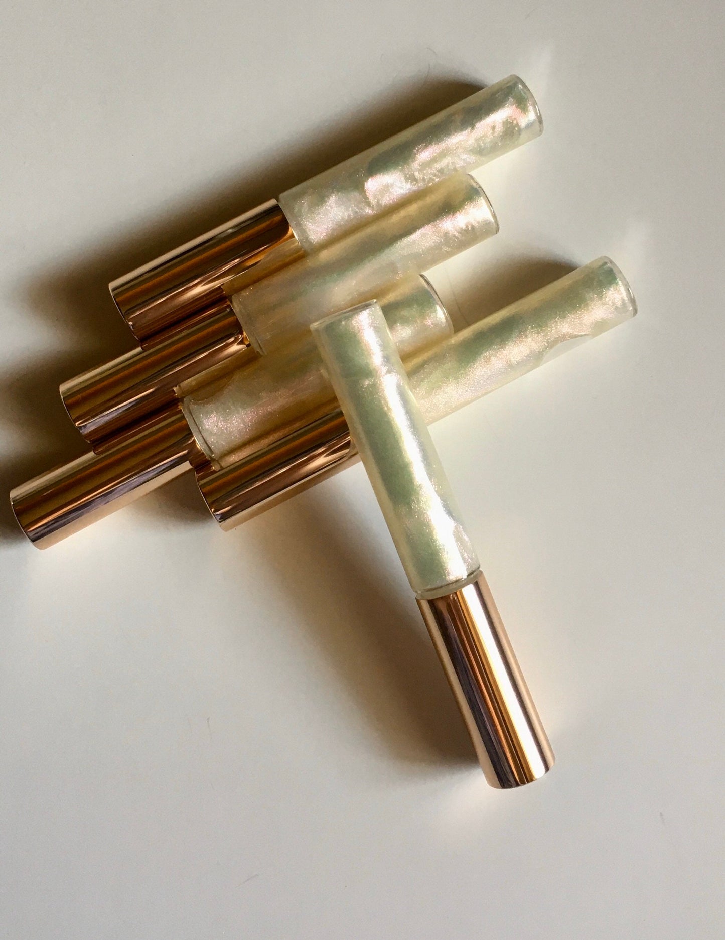ULTRAVIOLET- Violet Shimmer Lipgloss
