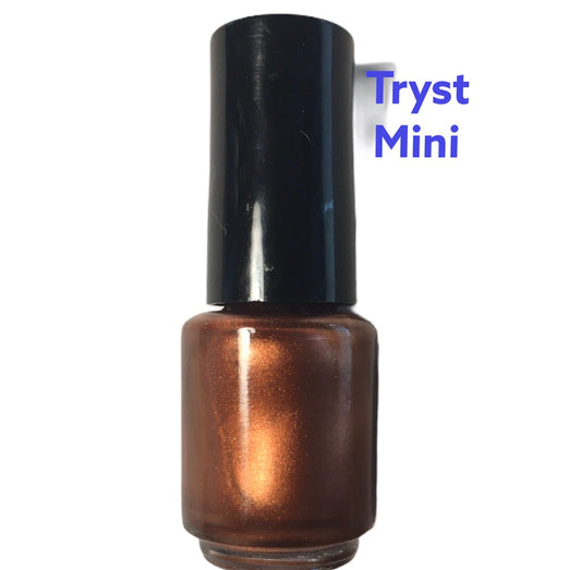 Tryst - Copper Bronze Brown Nail Polish