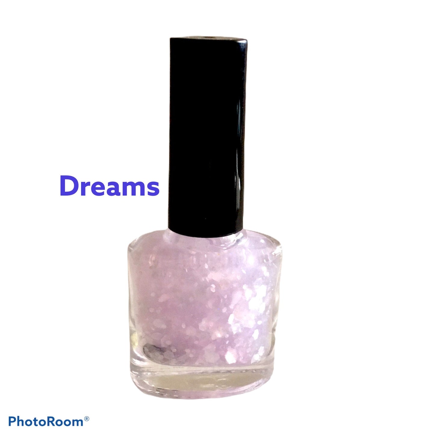DREAMS - Pink Lilac Opal Iridescent Glitter Nail Polish