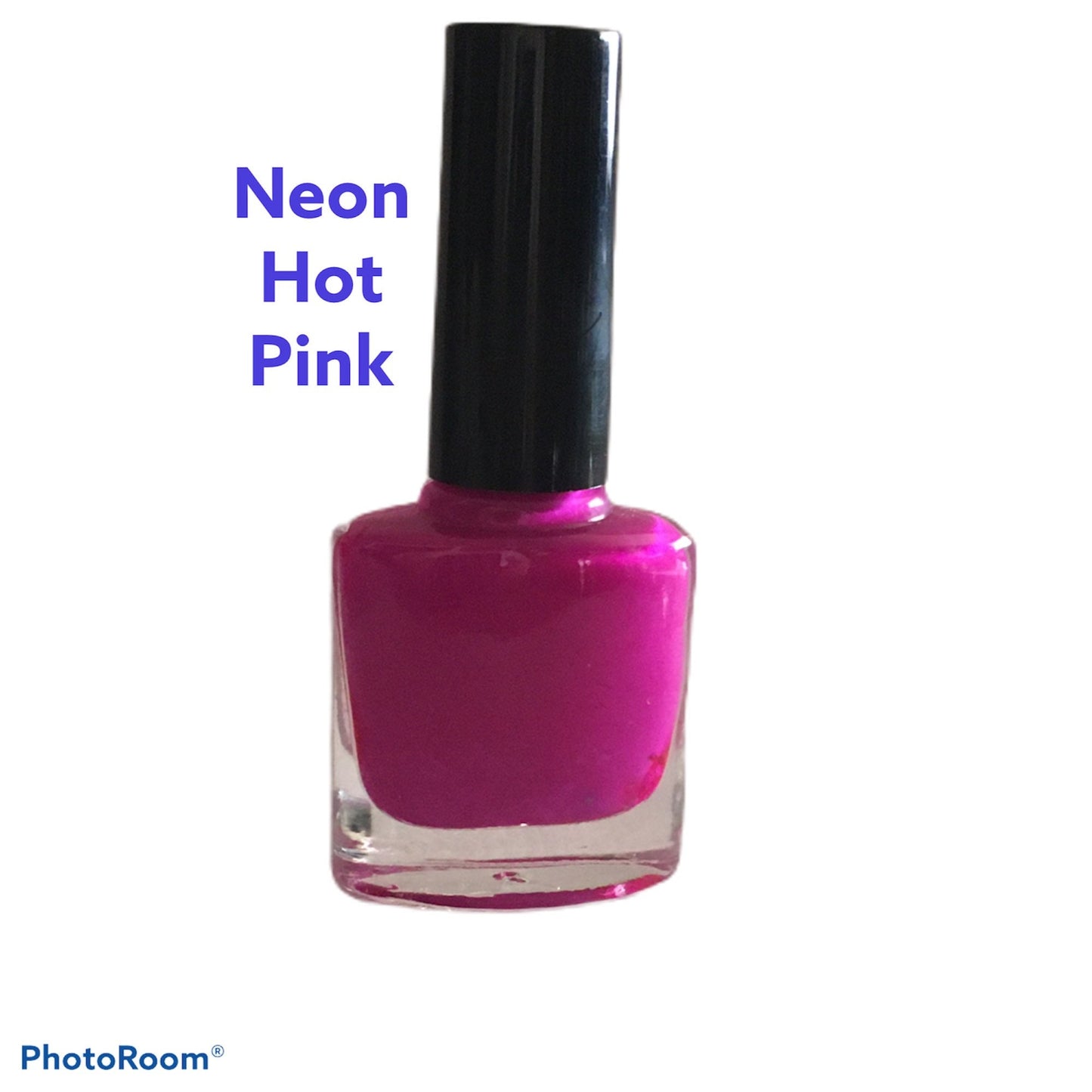 Nail Polish NEON Canary Yellow - Bright - Vegan nails -   free From harsh Chemicals - indie nail polish - Shiny glossy