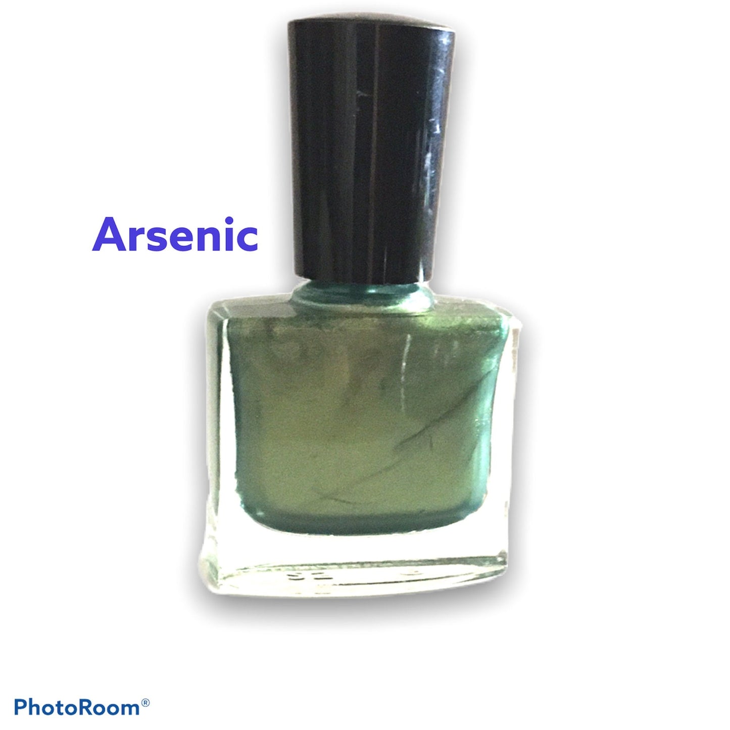FAIRY- Glitter Nail Polish  - Iridescent  Top Coat - Sparkle - Glitter - free From harsh Chemicals - indie nail polish -  Shiny glossy