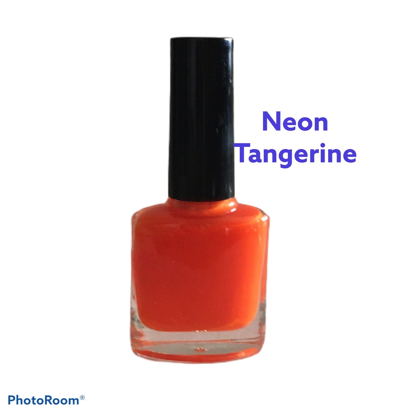 Nail Polish NEON Hot Pink- Bright - Vegan nails -   free From harsh Chemicals - indie nail polish - Shiny glossy