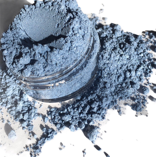 La Femme - Pale Blue Shimmer Eyeshadow