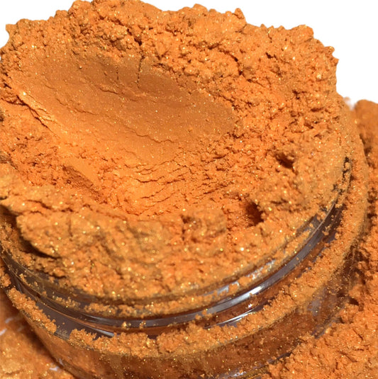 TANGERINE DREAM -  Bright Orange - Shimmer  Eyeshadow