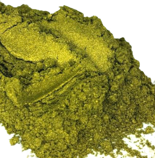 KRYPTONITE - Gold Green  Metallic Eyeshadow