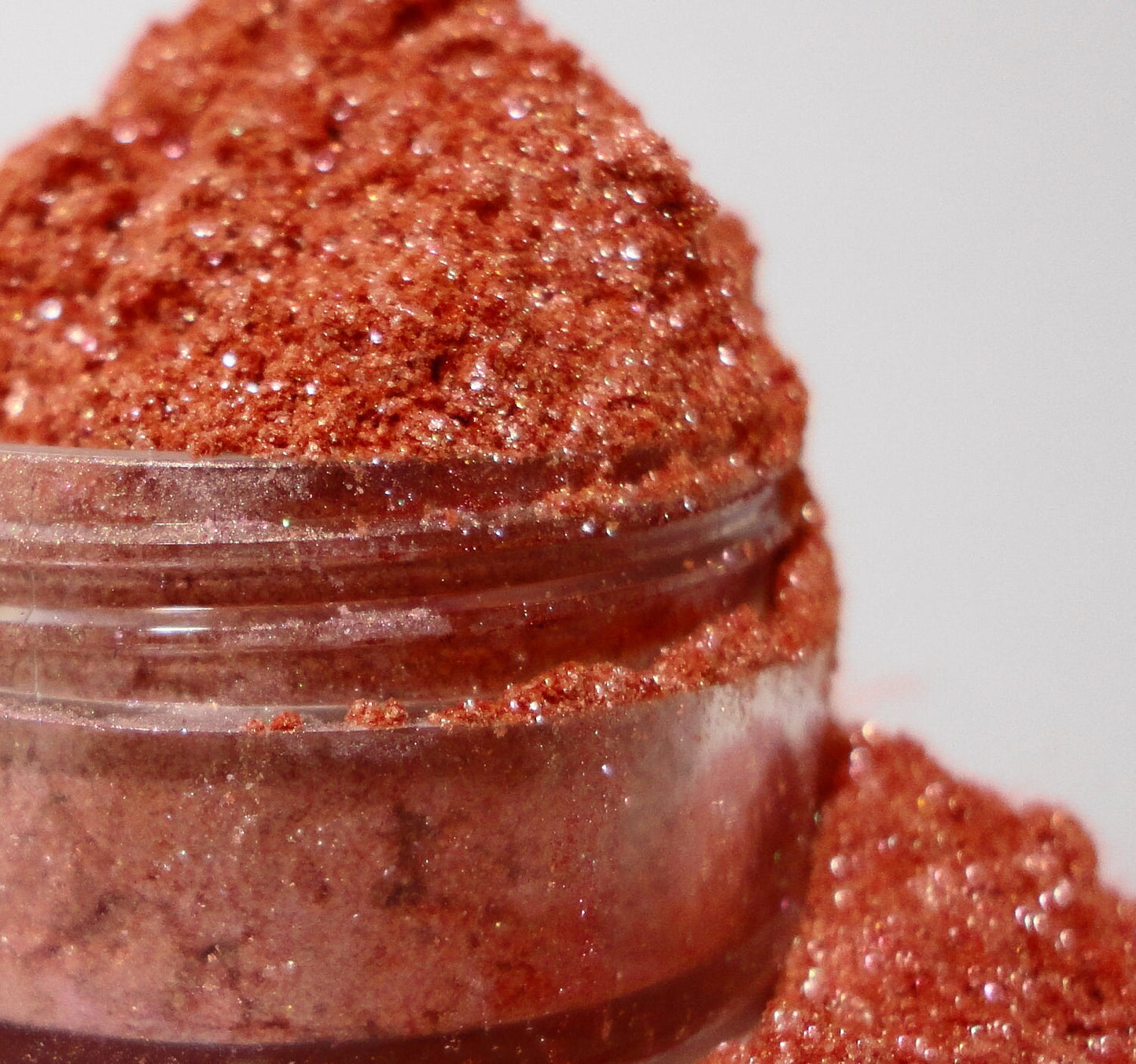 LITTLE SECRET- Dusty Rose  - EyeShadow light pinkish Brown- Shimmer Eye Shadow- Eyeliner - Mineral Makeup - 10g Sifter Jar-