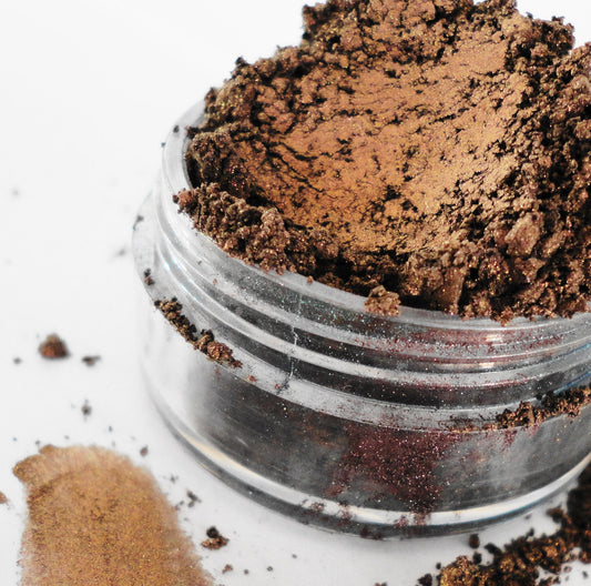 TERRA NOVA - Taupe Brown Metallic EyeShadow