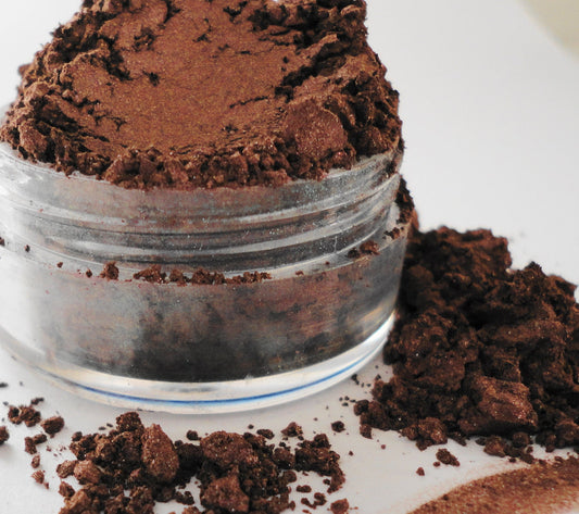 SCORCHED - Bronze Brown Shimmer Eyeshadow