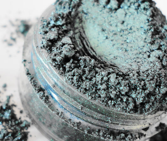 ABSINTHE - Teal Blue Shimmer Eyeshadow