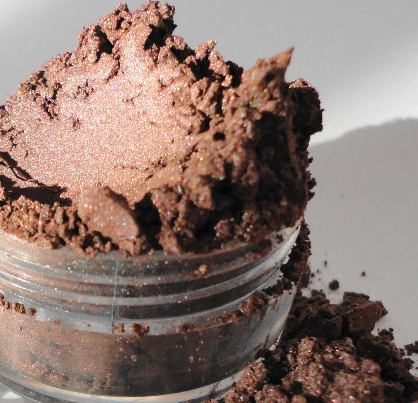 SCORCHED - Bronze Brown Shimmer Eyeshadow
