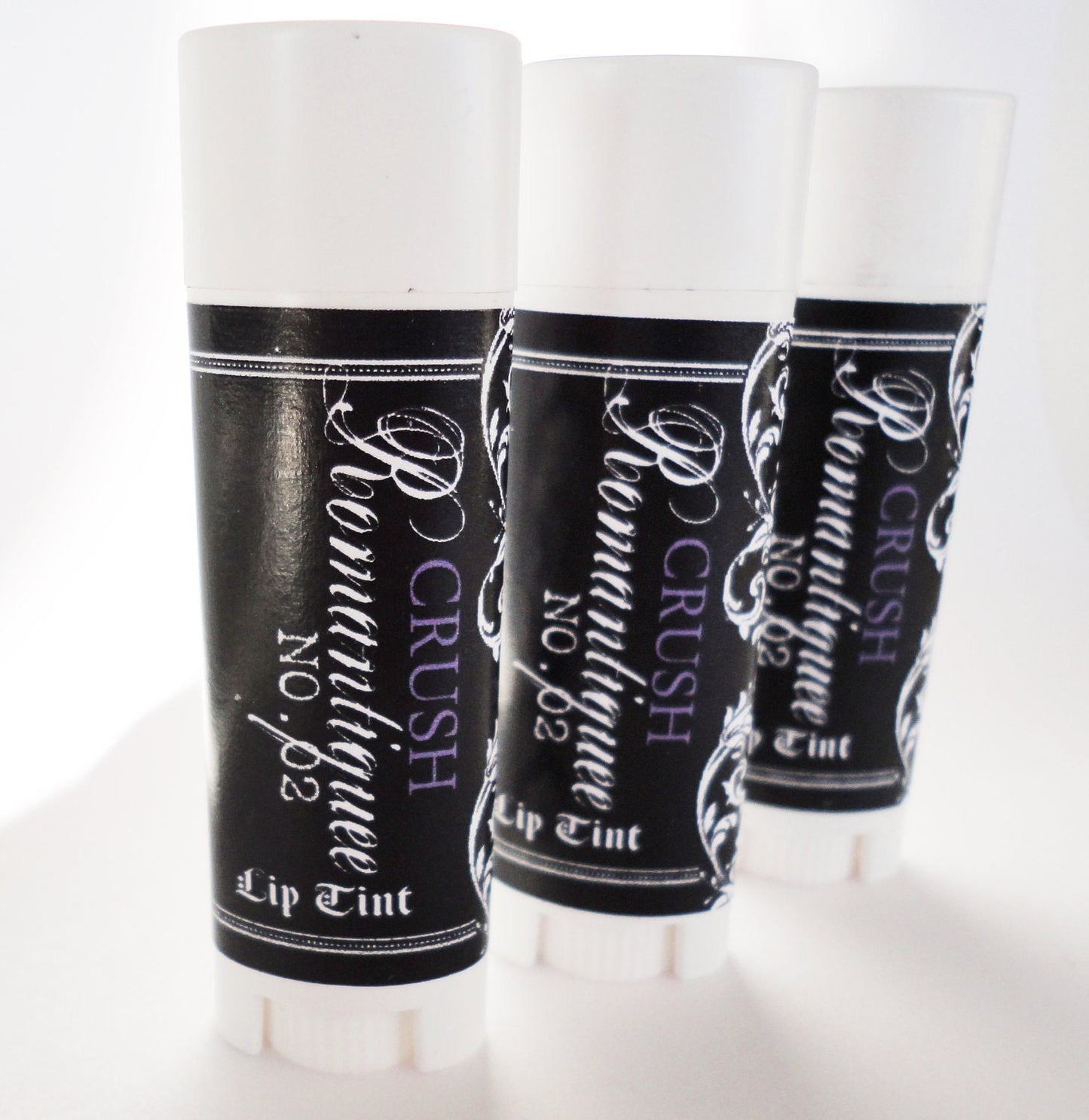 ROSEWATER VANILLA- Red Pink Lip Tint -  Light Roses Lip Balm  - lipstick - Translucent color - Mineral Makeup - Moisturizing- Stevia