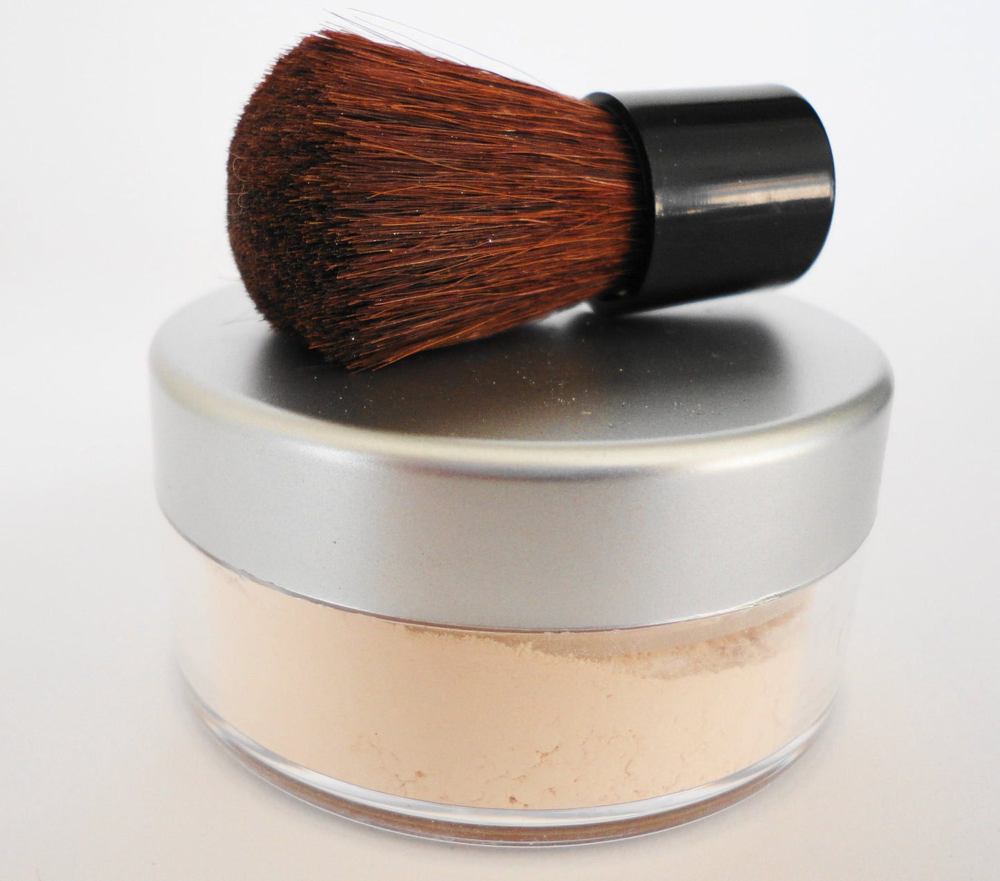 PORCELAIN- Foundation - Mineral Makeup  - Large 30g Sifter Jar - Make Up - Natural Organic - Vegan - Full Coverage - Extra Light Neutral