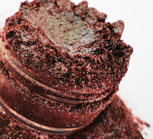 SMOKIN - Rustic Green Brown Red   Eyeshadow