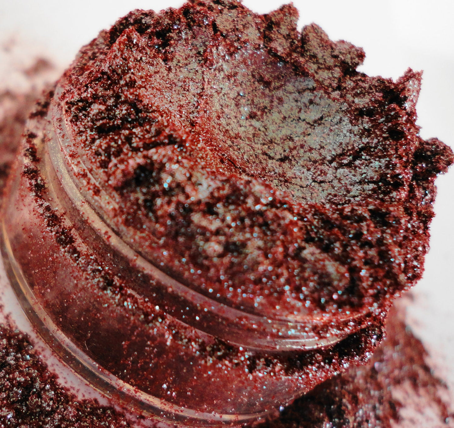SMOKIN - Rustic Green Brown Red   Eyeshadow