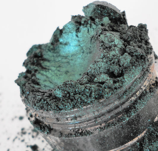 TAINTED  - Teal Green Metallic Eyeshadow