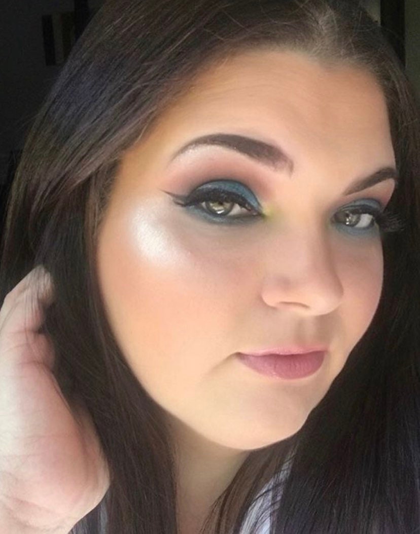 Pink Gold Highlighter  Golden Pink Violet Shifting Mineral Makeup Blush Vegan Natural Make Up  Pigmented Sun Kissed glow Salacious