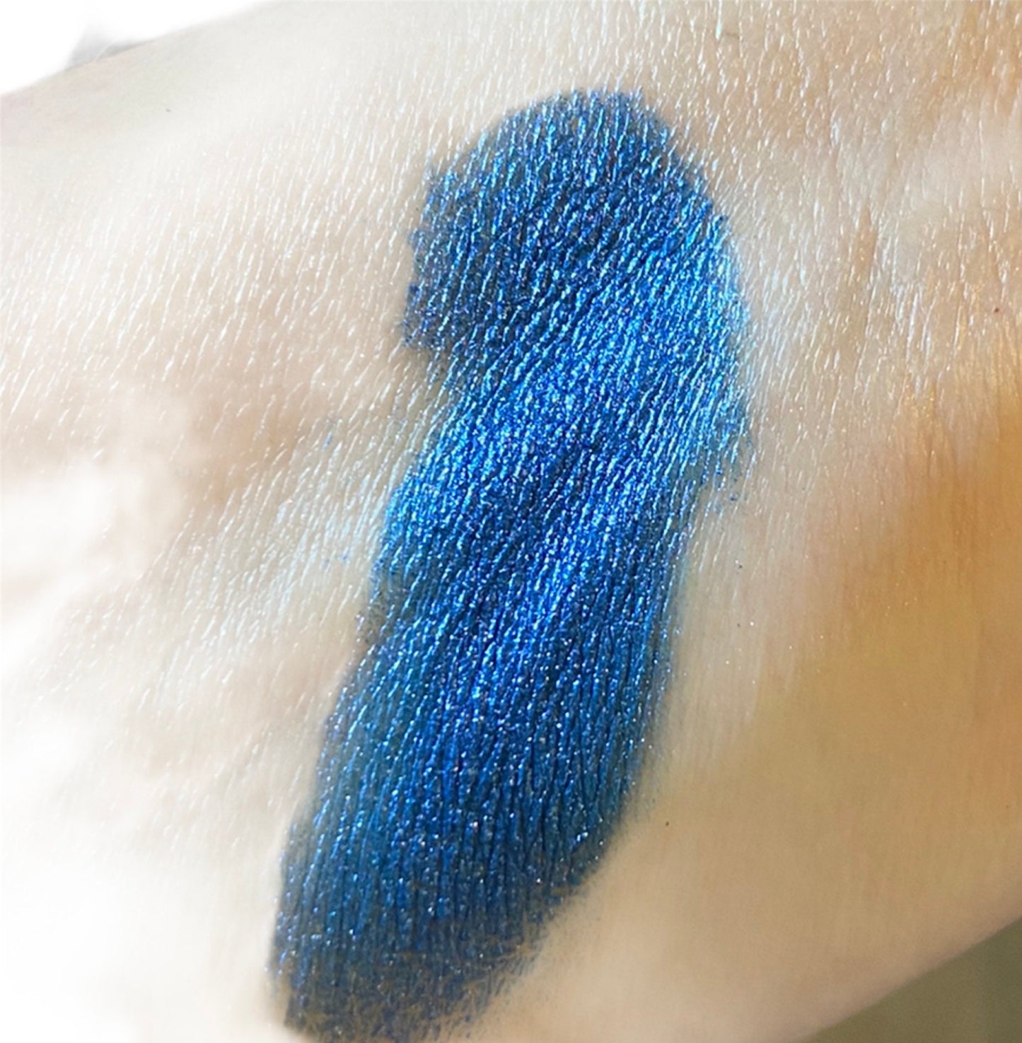 Siren Blue Eyeshadow Royal Shimmer Luster Vibrant Indigo EYeliner Smokey Eyes  Mineral Makeup 10g Sifter Jar Blue Eye shadow
