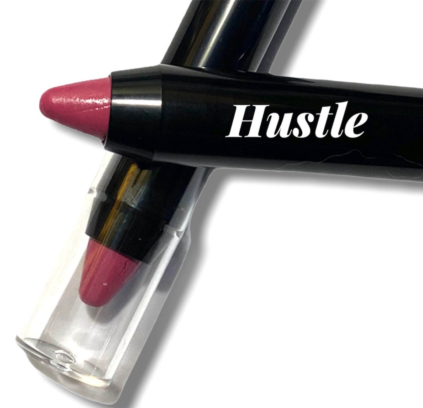 Pink Lipstick- Pale Nude pink-Cream Formula -Lip Crayon- Twist Up Tube - pigmented Color - Luscious Rich Color - Natural Vegan- HELLO SUGAR