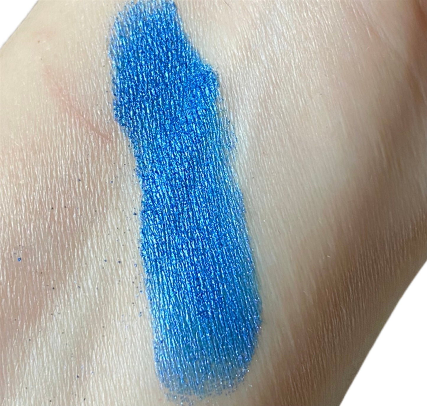 Siren Blue Eyeshadow Royal Shimmer Luster Vibrant Indigo EYeliner Smokey Eyes  Mineral Makeup 10g Sifter Jar Blue Eye shadow