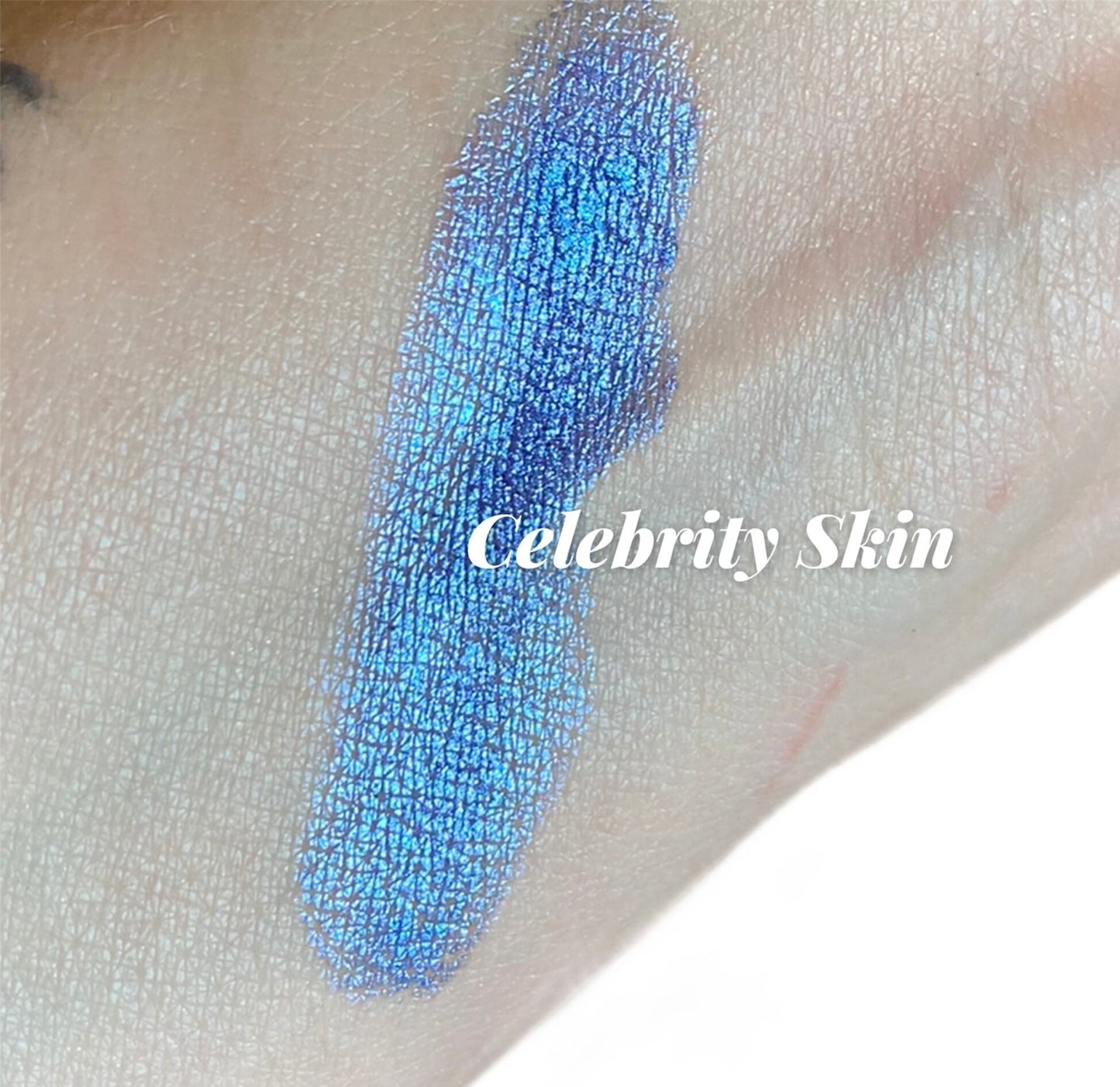 CELEBRITY SKIN- Periwinkle Blue - Eyeshadow - Purple- Shimmer - Luster - Vegan - Natural Mineral Makeup -  Eyeliner -  Eye Shadow
