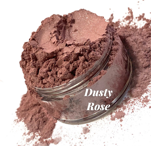 DUSTY ROSE - dusty Rosy Pink Matte Blush