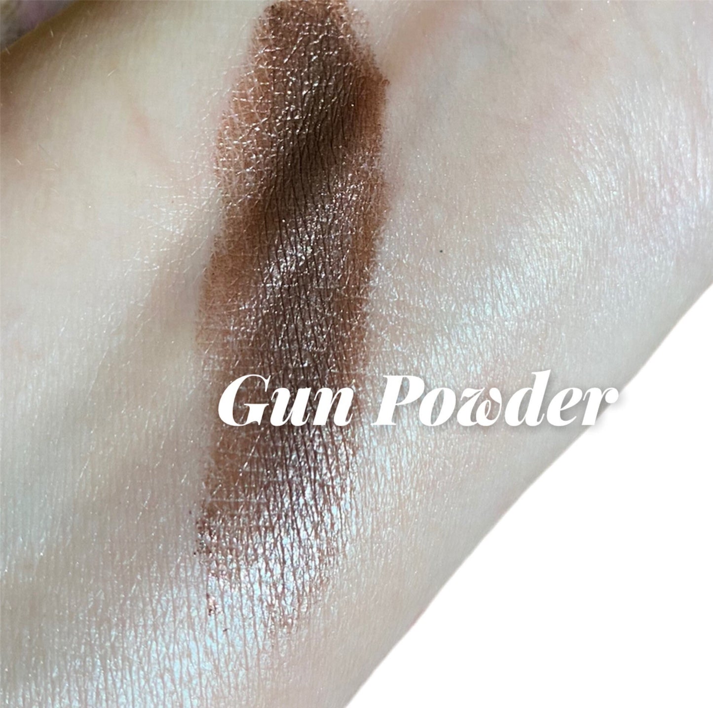 GUN POWDER- Deep Bronze Brown Eyeshadow