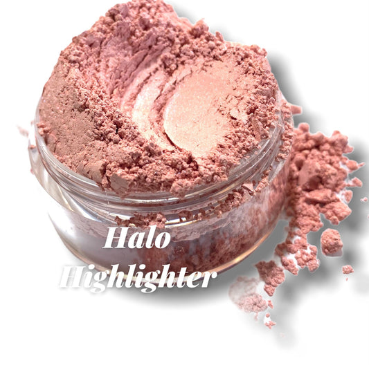 HALO - Soft Baby Pink Highlighter