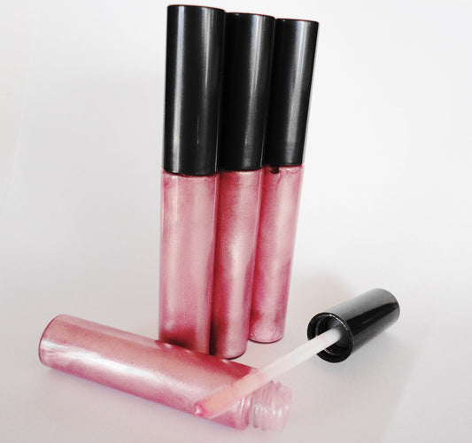 PRETTY PLEASE - Dusty Pink Shimmer Lip Gloss
