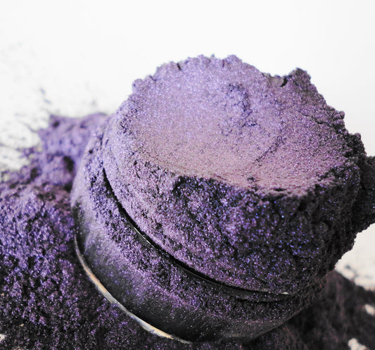DEVIANT- Dark Purple Shimmer Eyeshadow