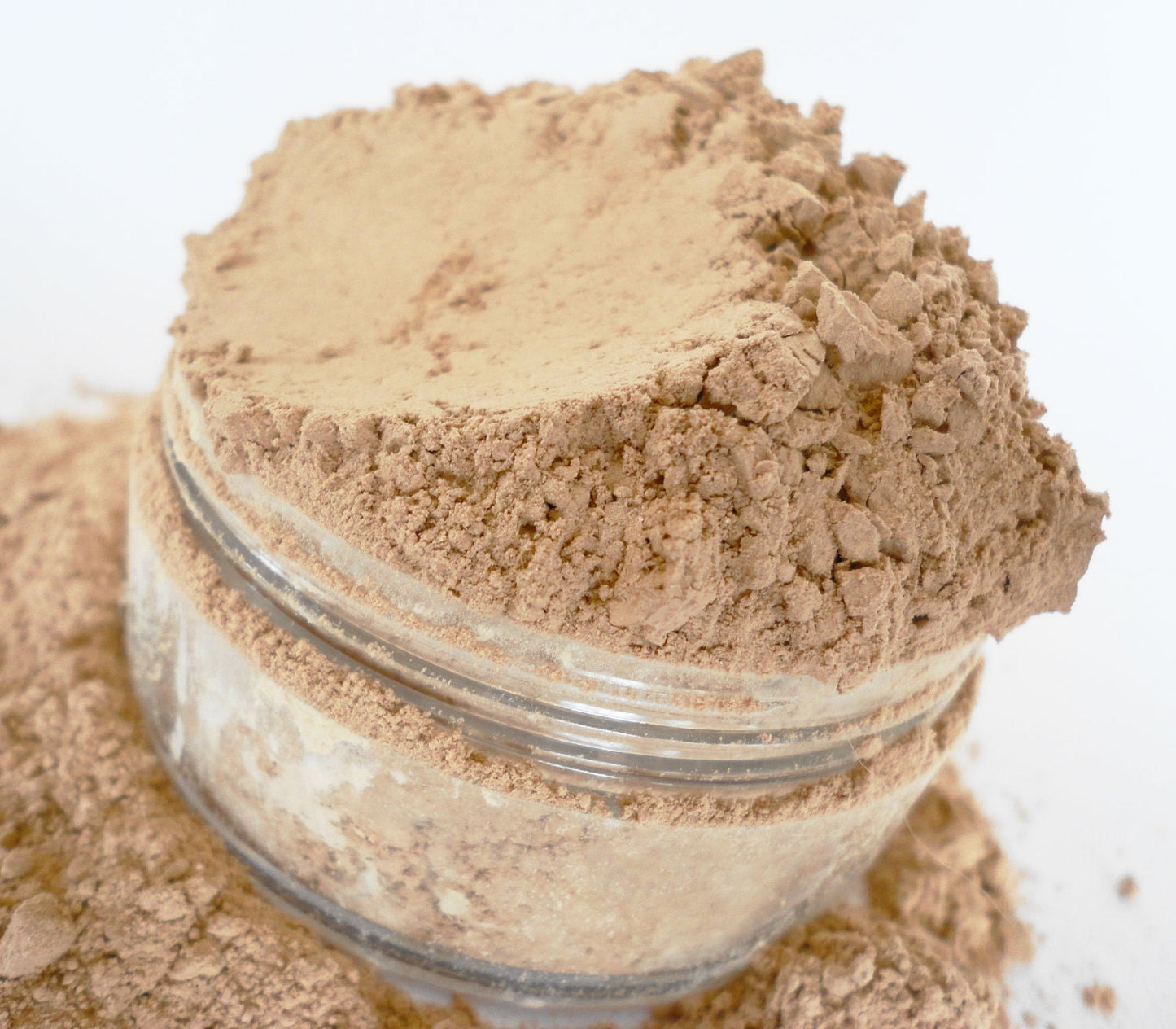 PORCELAIN- Foundation - Mineral Makeup  - Large 30g Sifter Jar - Make Up - Natural Organic - Vegan - Full Coverage - Extra Light Neutral