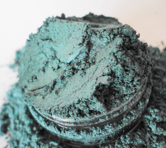PARIS - Teal Blue Green Eyeshadow