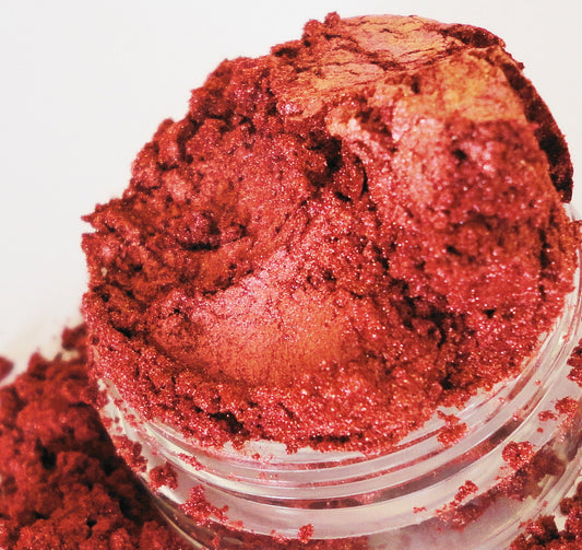 HOT FLASH Ruby Red  Shimmer Eyeshadow