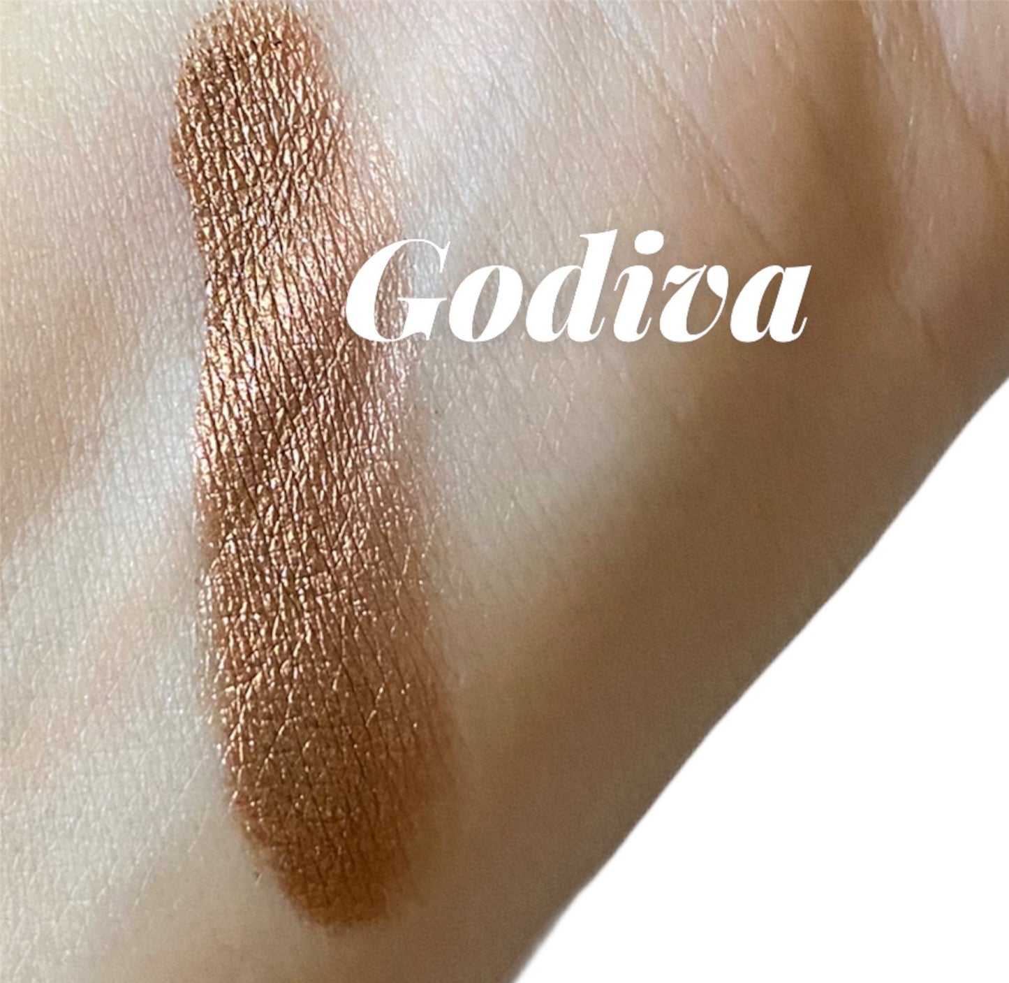 GODIVA Chocolate Brown Shimmer Eyeshadow