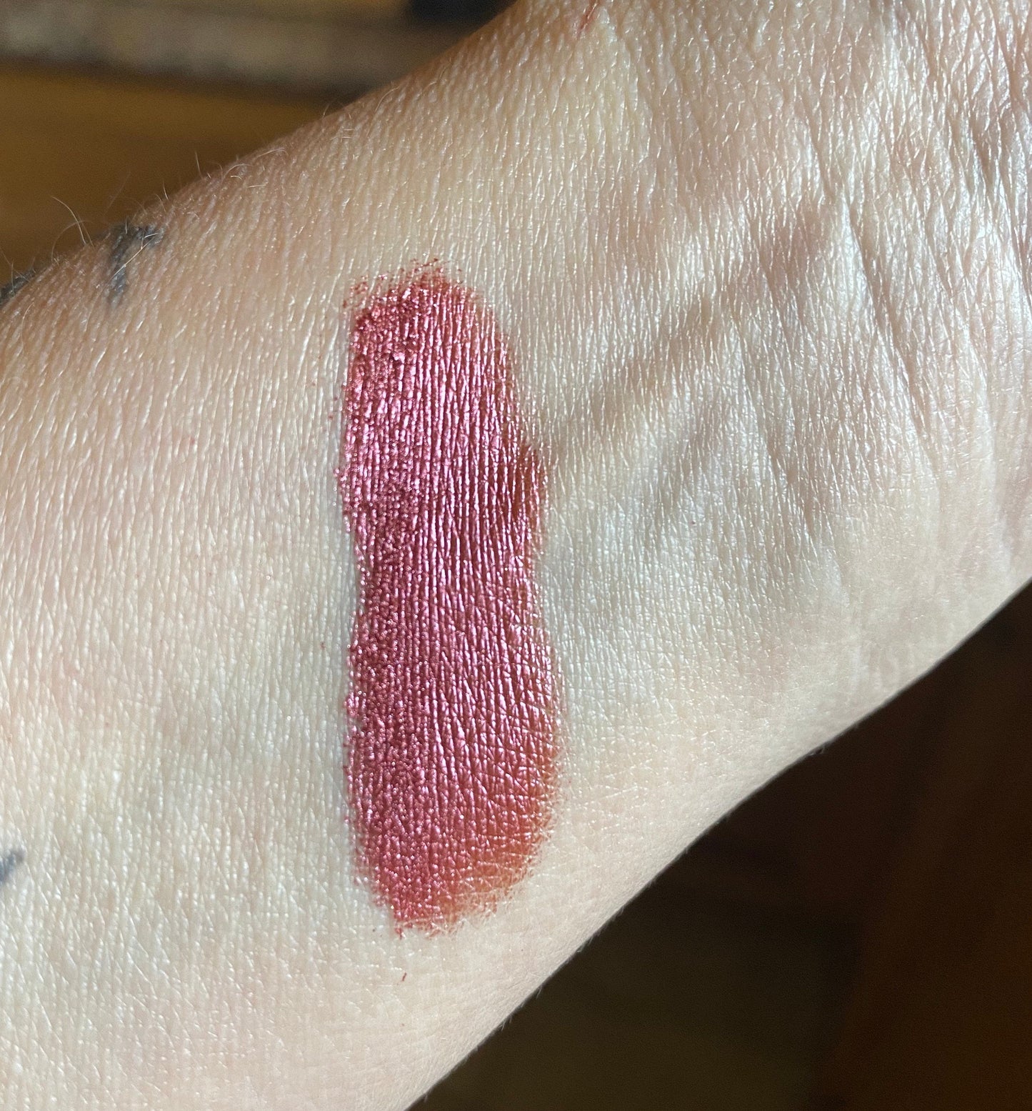 Red Eyeshadow Shimmer Luster Vegan Luster Smokey Eyes Shadow Eyeliner Mineral Makeup Eye Shadow 10g Sifter Jar PINUP