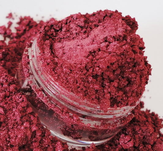 DIABLO - Deep Red Shimmer Eyeshadow