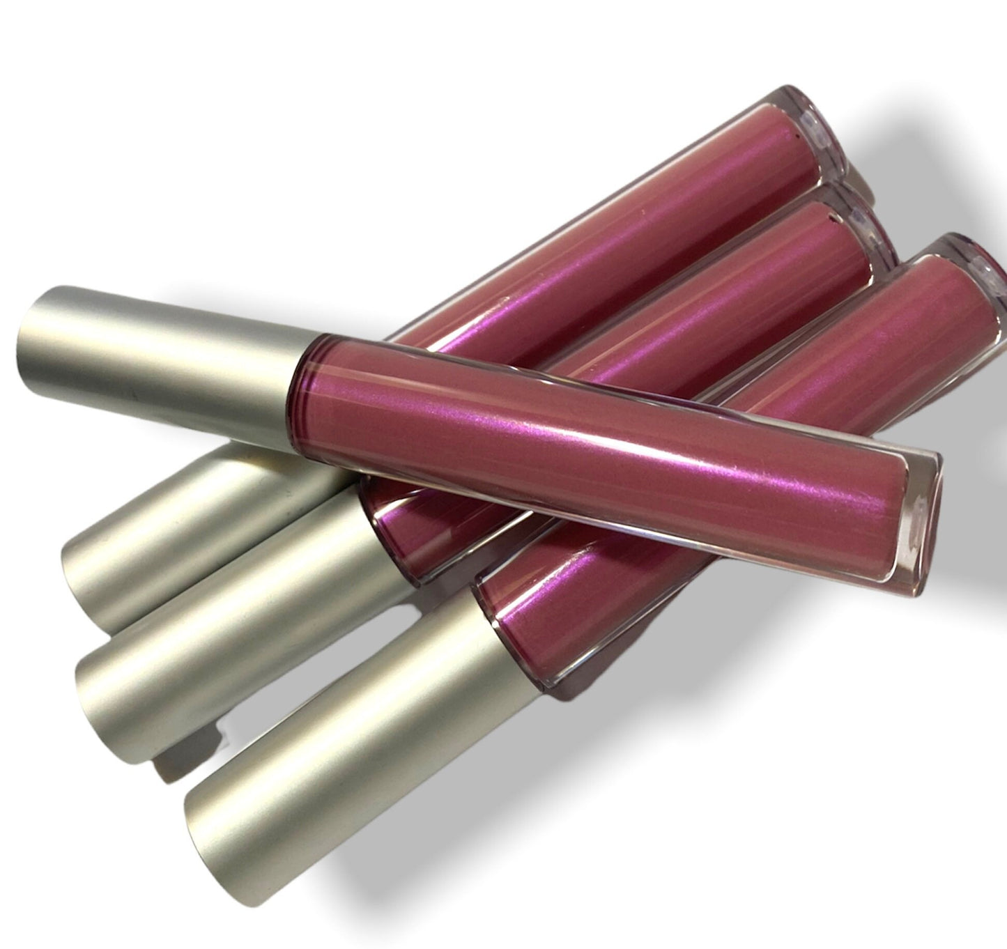 Maiden Lipgloss- Duo chrome pink    - Moisturizing - Natural Lip Gloss Mineral Makeup - Vegan - Super Shine