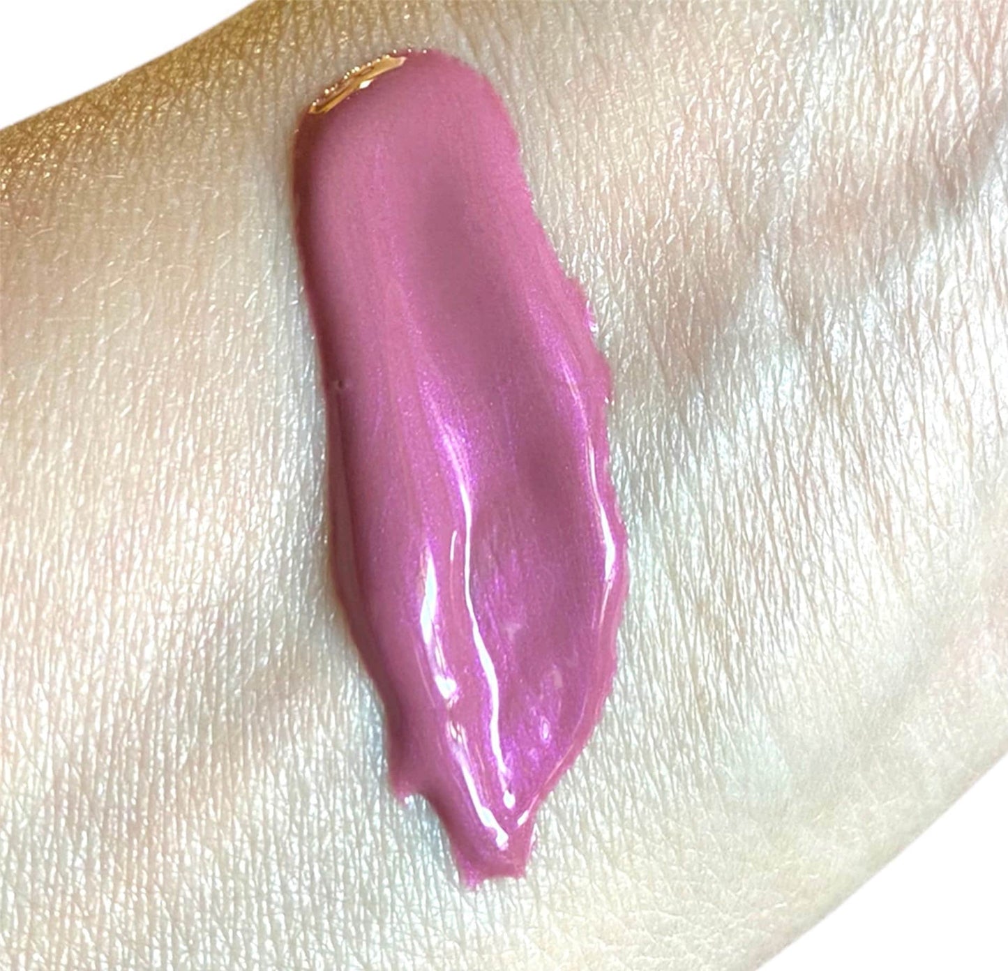 Maiden Lipgloss- Duo chrome pink    - Moisturizing - Natural Lip Gloss Mineral Makeup - Vegan - Super Shine