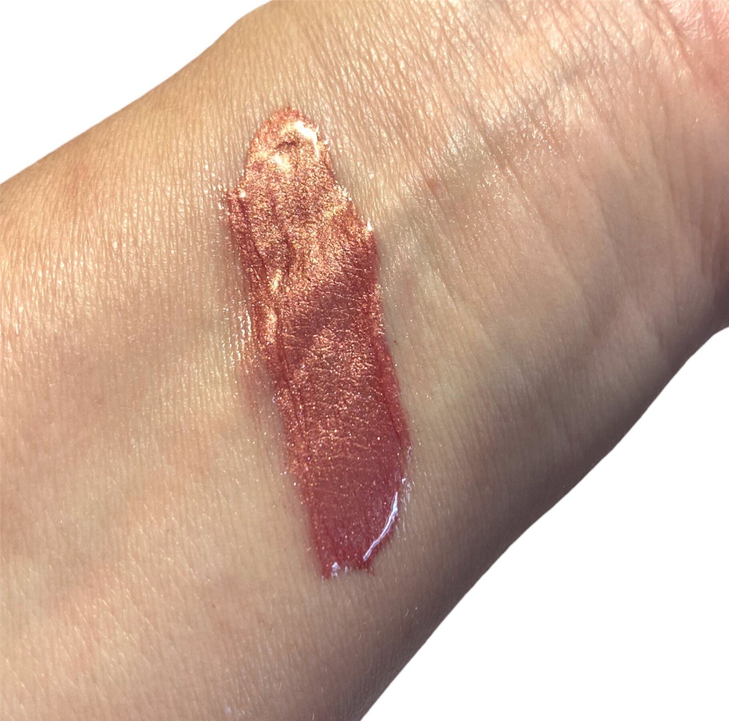 Maiden Lipgloss- Duo chrome pink    - Moisturizing - Natural Lip Gloss Mineral Makeup - Vegan - Super Shine