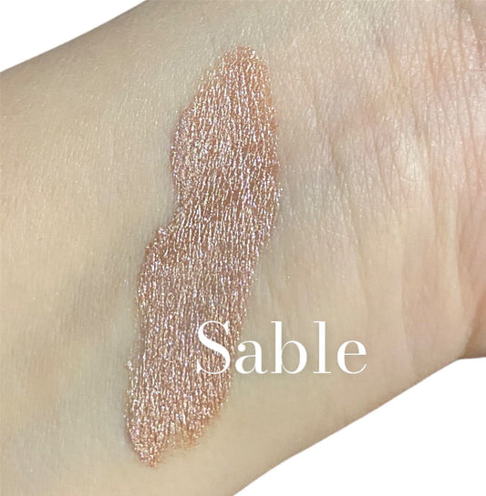 SABLE - Nude Pink Shimmer Brown Eyeshadow