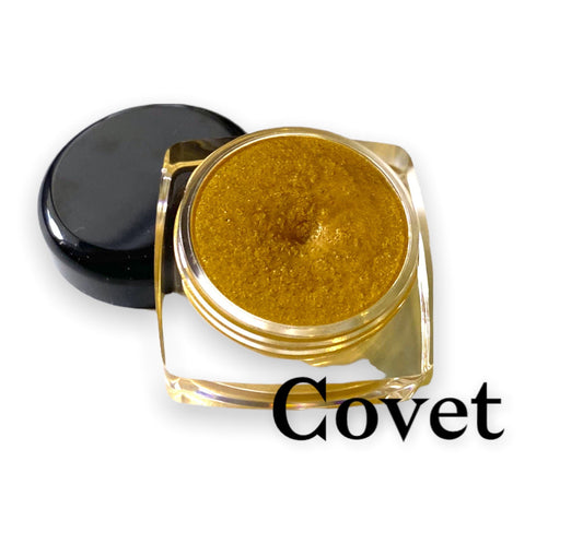 COVET - Gold Sparkle Smudge Pot Cream Eyeshadow