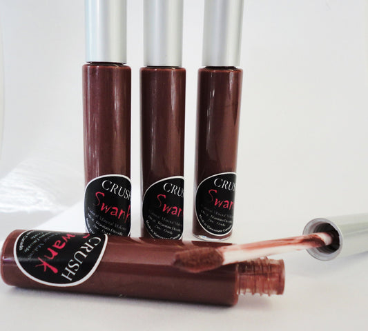SWANK - Red Russet shimmer lipgloss