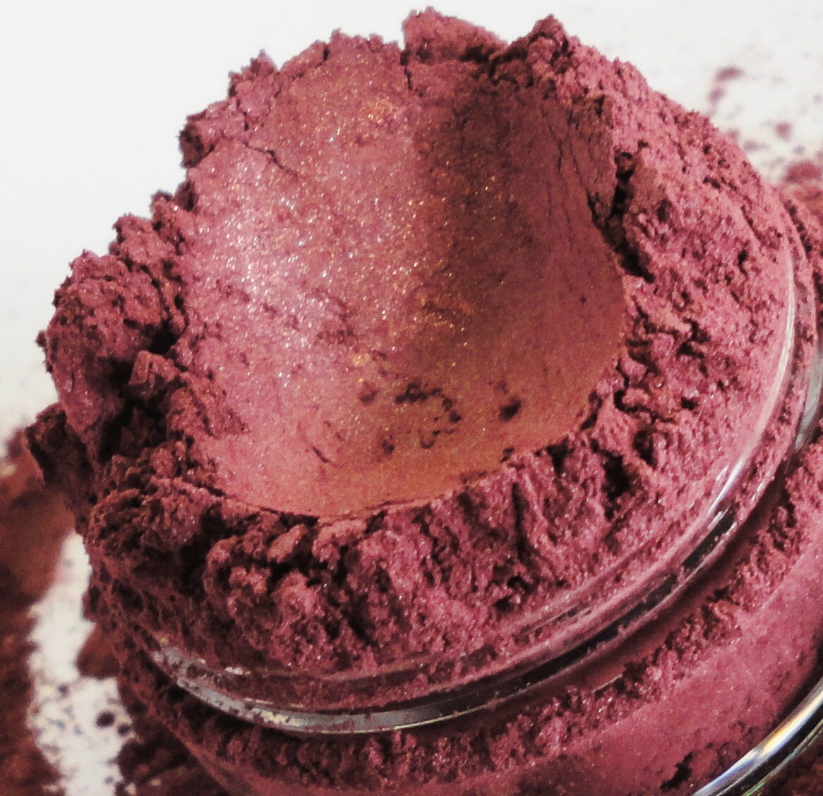 Octane  Eyeshadow Mineral Makeup Eyeliner Eye Shadow 5g Sifter Jar  Metallic White Silver Eye Shadow duo chrome