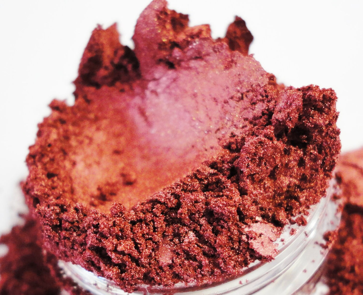 Octane  Eyeshadow Mineral Makeup Eyeliner Eye Shadow 5g Sifter Jar  Metallic White Silver Eye Shadow duo chrome