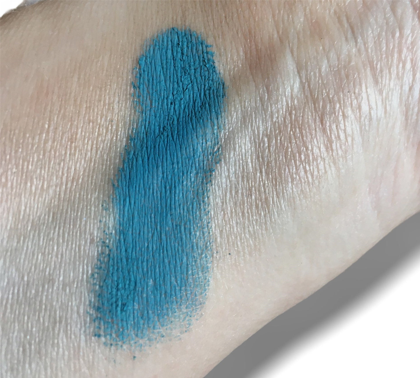 Zephyr - Dark Denim Blue -Shimmer Luster - Eyeshadow  - Accent Color - Mineral Makeup - Vegan Natural  Pigmented- Smokey Eyes