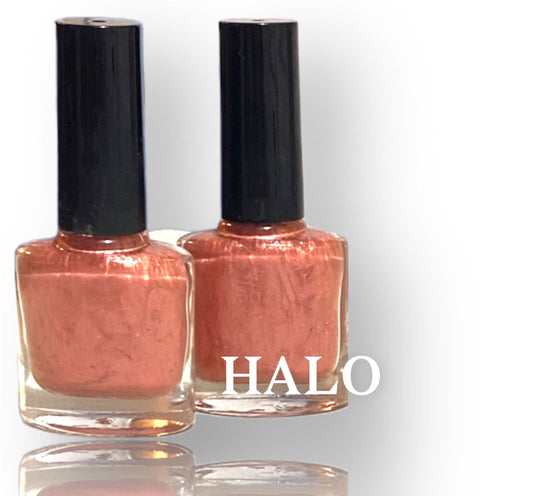 HALO - Pink Rose Gold Nail Polish