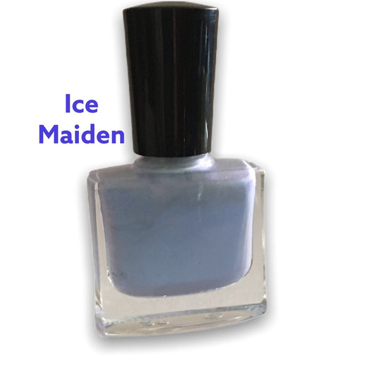 ICE MAIDEN - Sky Blue Nail Polish