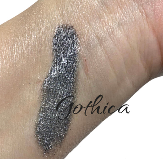 GOTHICA- Dark Silver Shimmer Eyeshadow