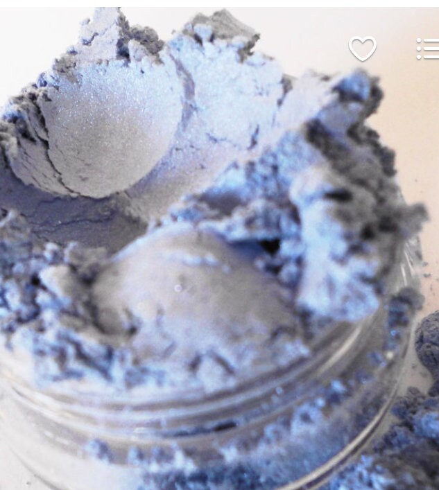 PRIMAVERA - Eyeshadow -  Brown - Blue - White Shimmer  Eye Shadow -  luster - glitter -Eyeliner - Smokey Eyes -  5g Sifter Jar - Taupe Brown