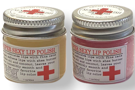 Super Sexy Lip Polish- Lip Scrub- lip exfoliator