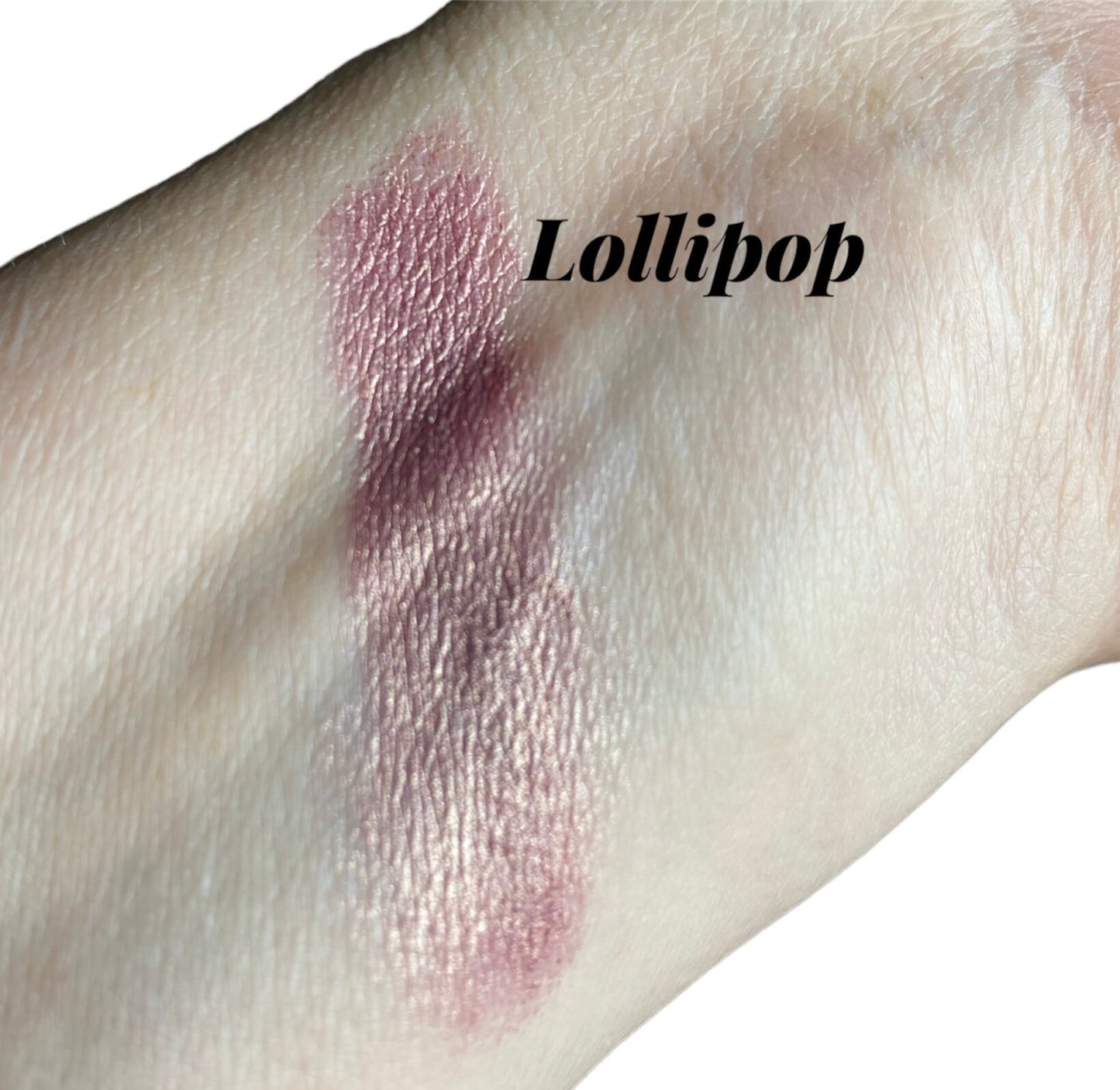Rose Gold- Chubby eyeliner Pencil - Vegan - Natural Ingredients- Mineral Makeup - Eyeshadow  - For All Eye Colors